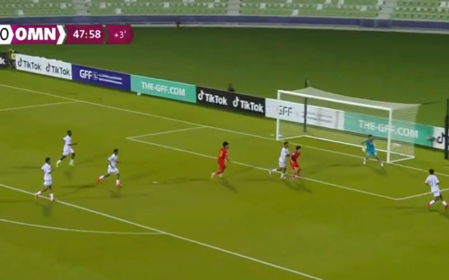 المنتخب العماني للناشئين يخسر أمام الصين في كأس الخليج تحت 17 سنة بأداء ضعيف