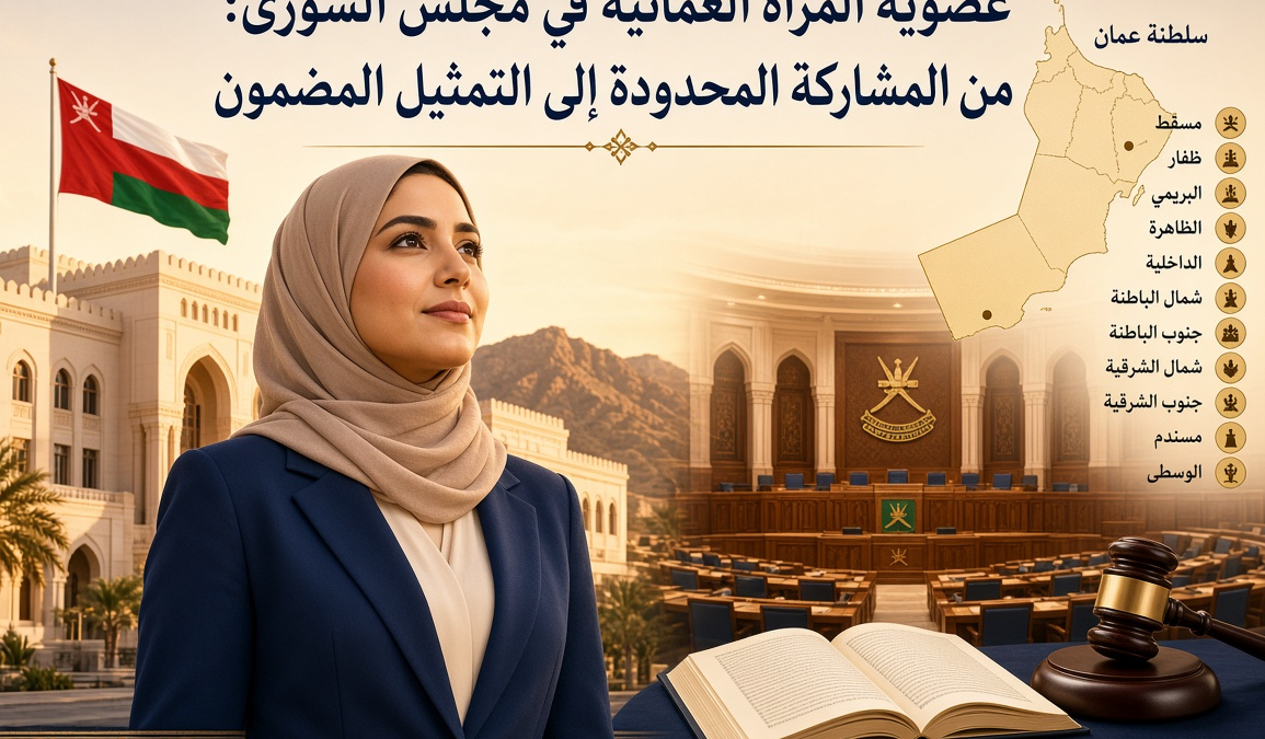 عضوية المرأة العمانية في مجلس الشورى: من المشاركة المحدودة إلى التمثيل المضمون